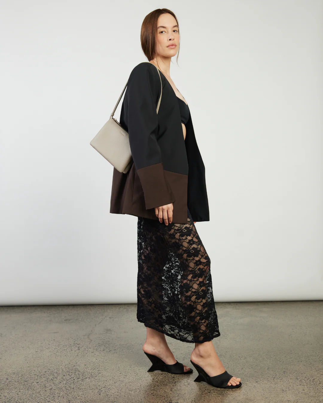 Tilly's Big Sis Crossbody | Dove | Saben