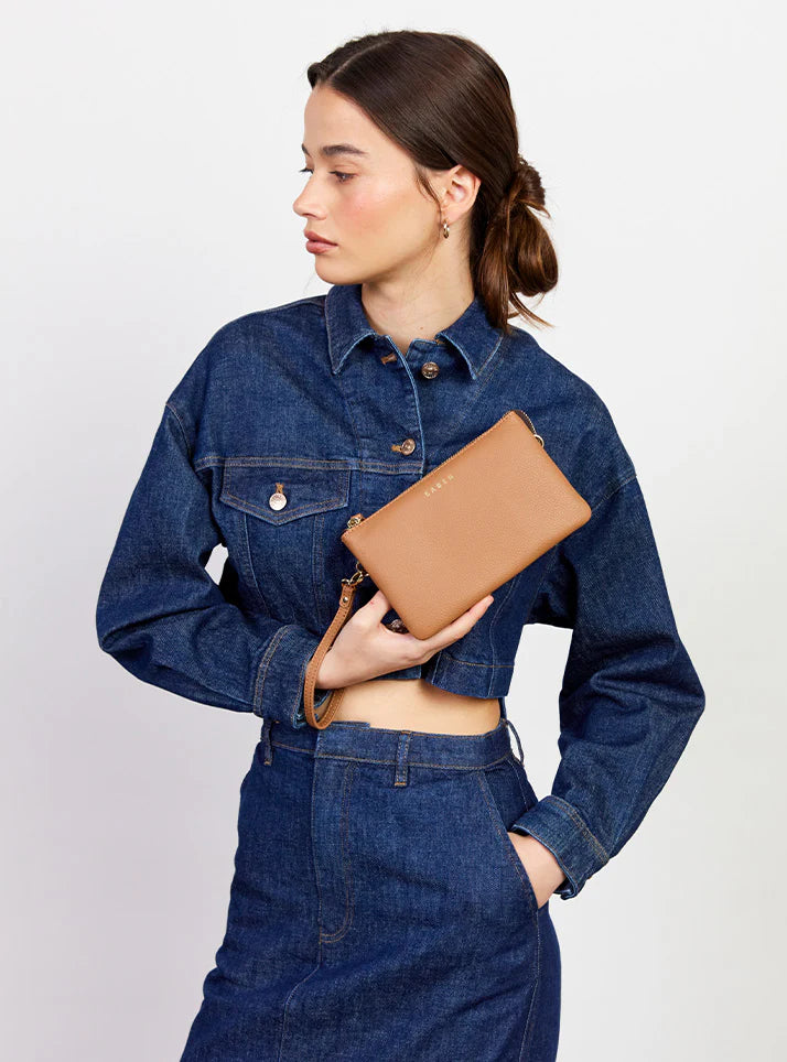 Tilly Crossbody - Toffee | Saben