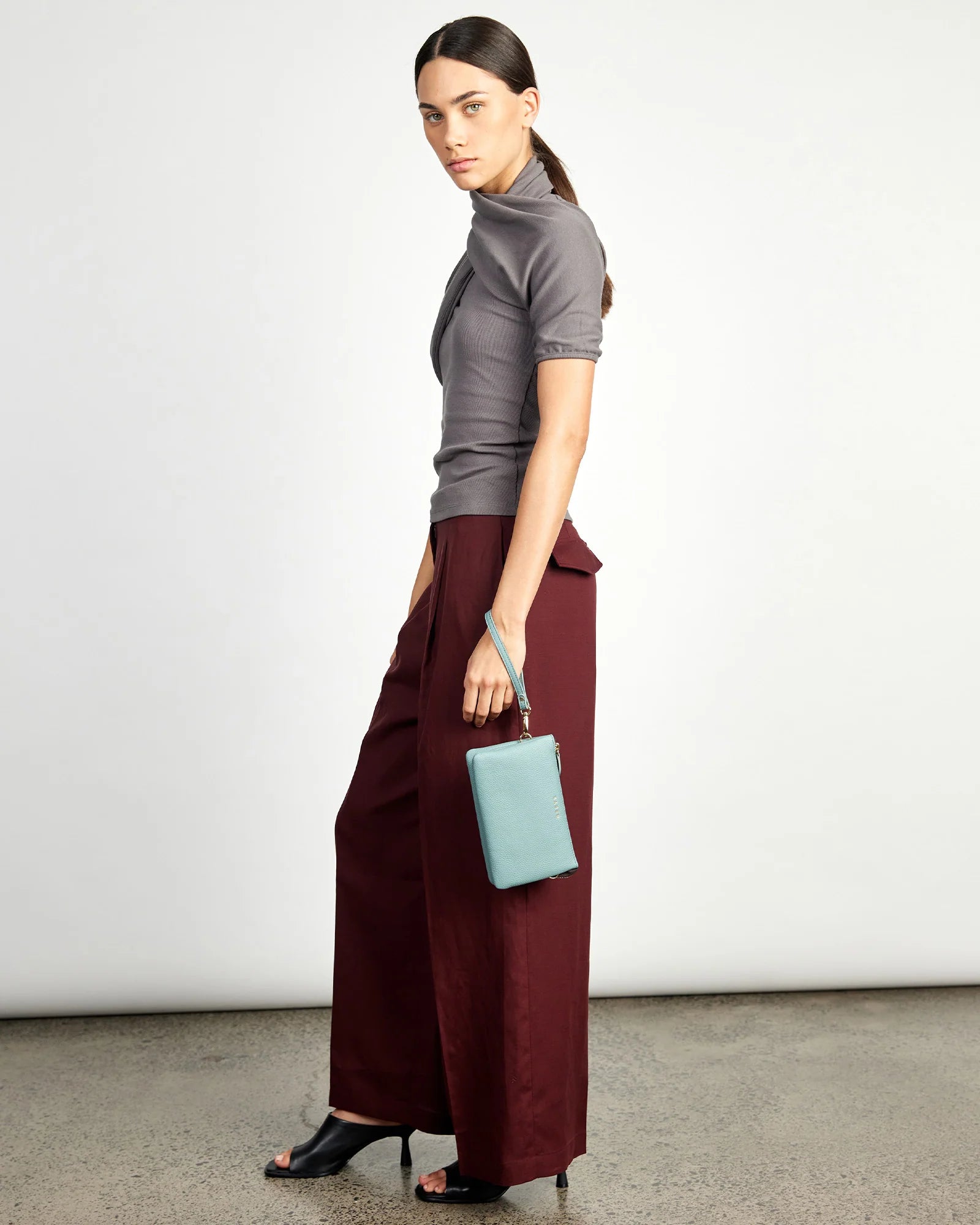 Tilly Crossbody Duck Egg | Saben