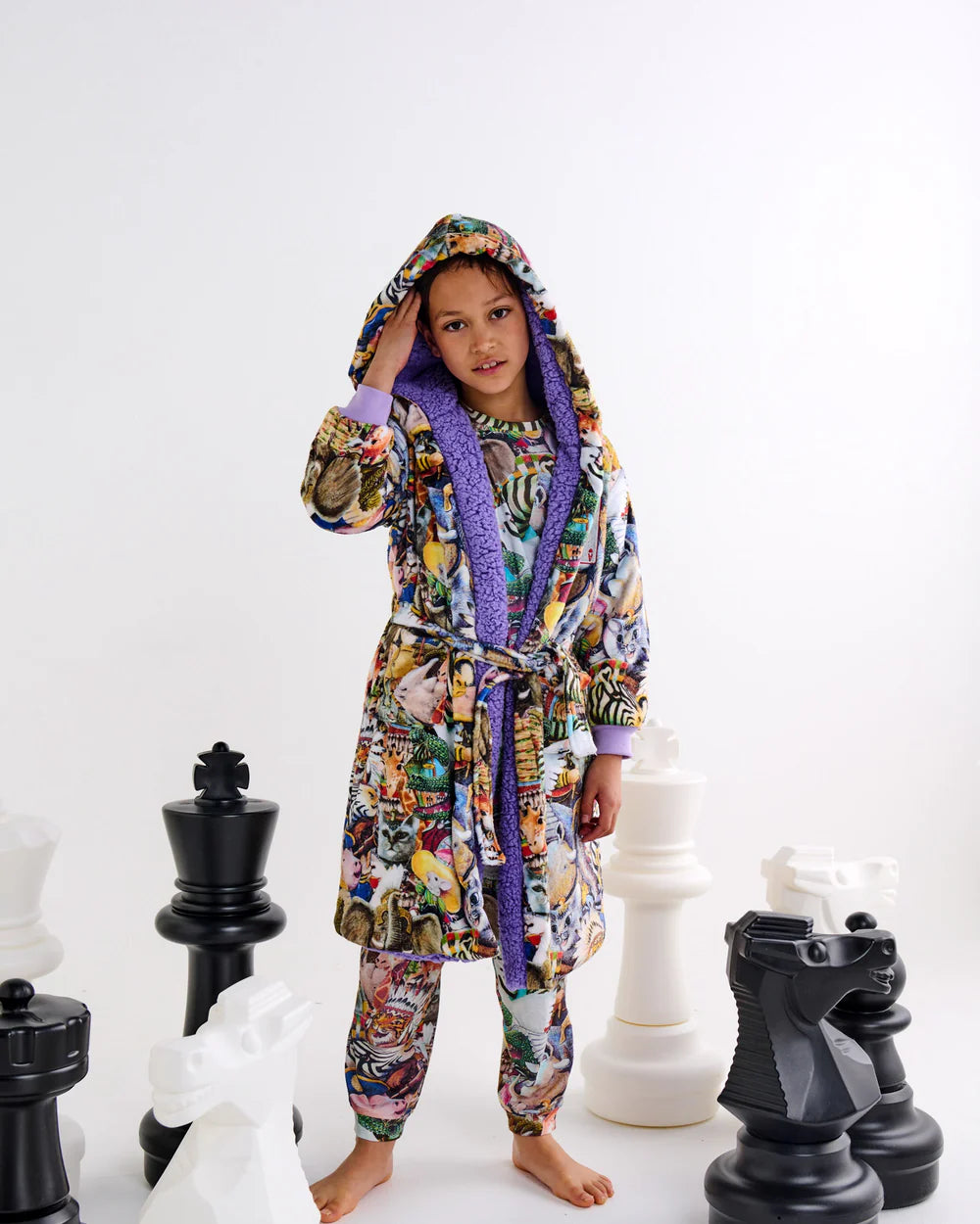 Kip&Co x Eleventh Hour You're Invited Kuddle Kids Robe