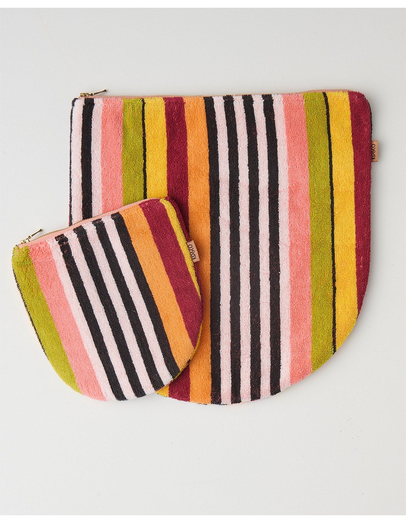 Casablanca Stripe Terry Beach Carry All Pouch | Kip & Co