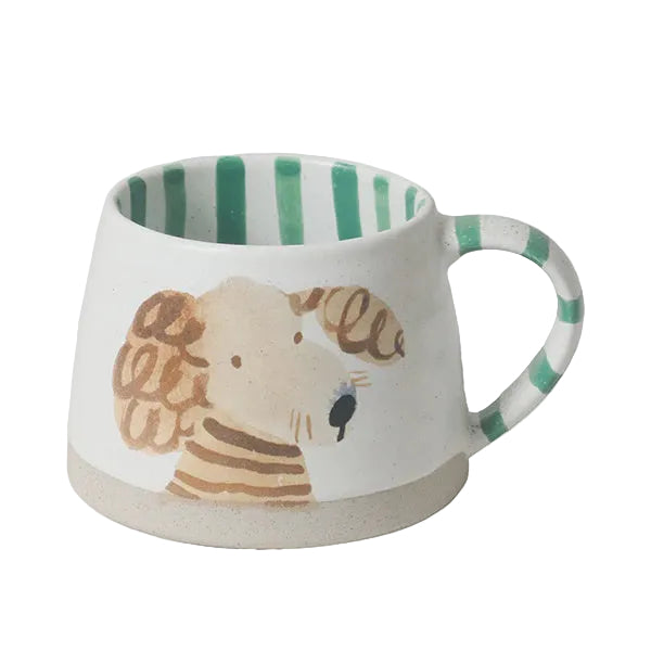 Teddy Mug - RGA x Carolyn Gavin - 4 Dogs & a Cat | Robert Gordon