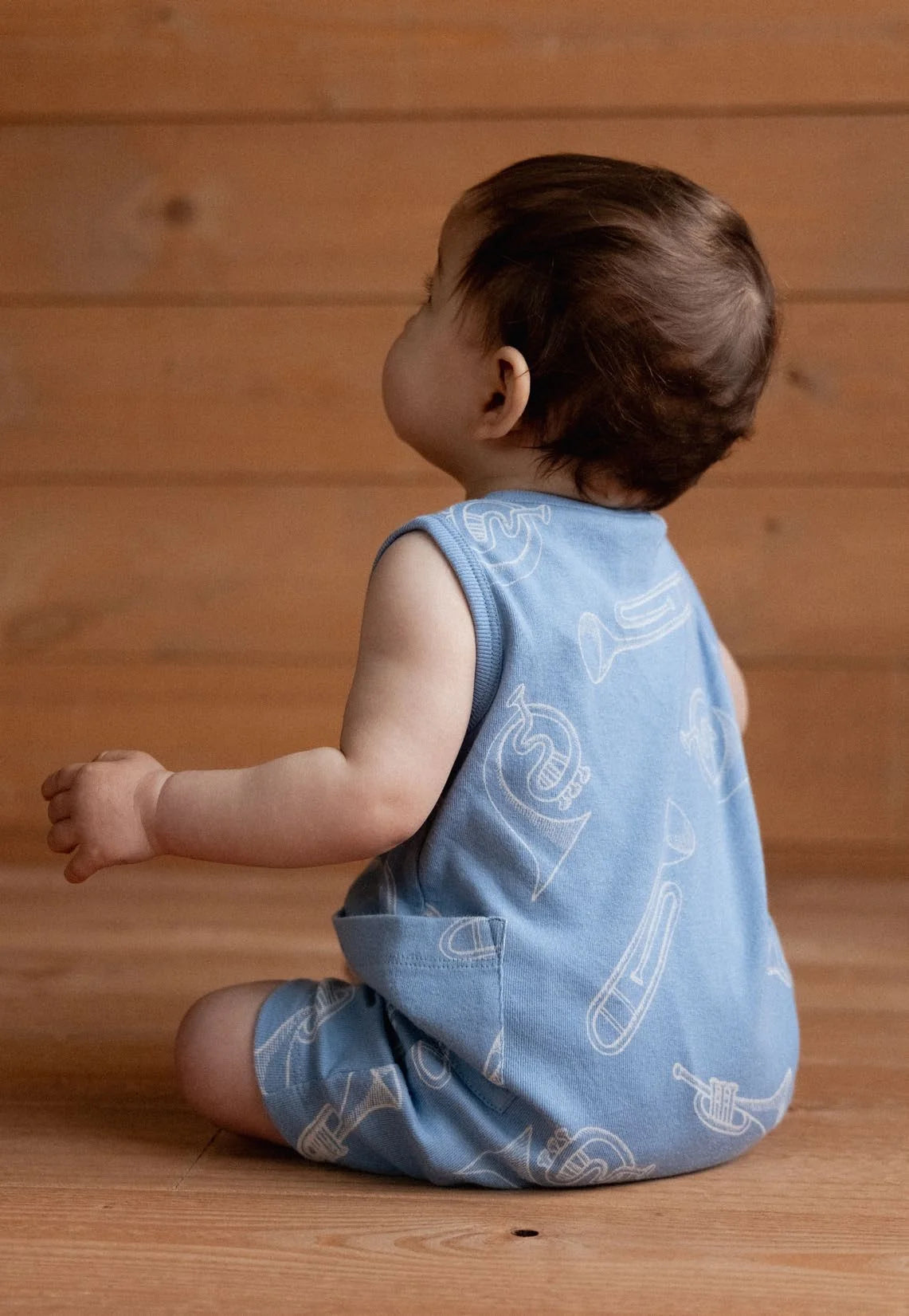 CAMPER SUIT - Jazz Print | Nature Baby