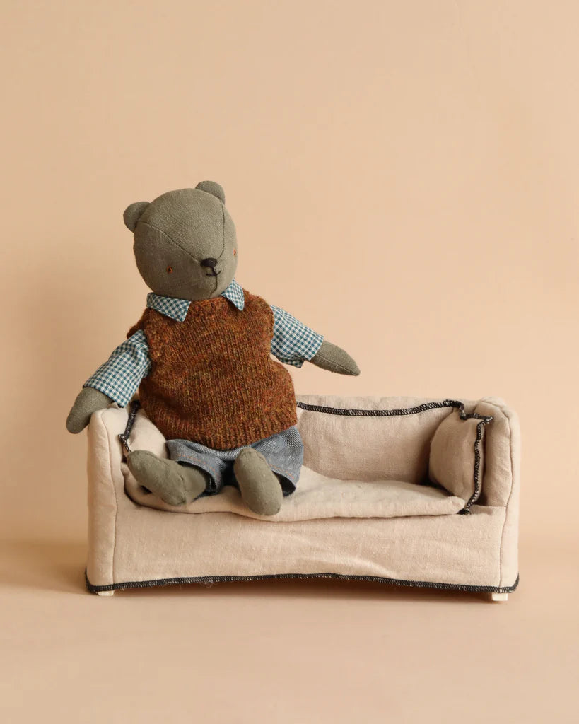 Shirt, Slipover and Pants for Teddy Dad | Maileg
