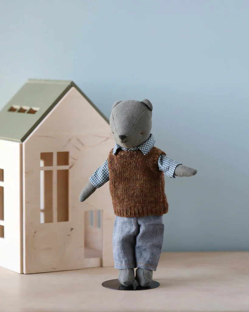 Shirt, Slipover and Pants for Teddy Dad | Maileg
