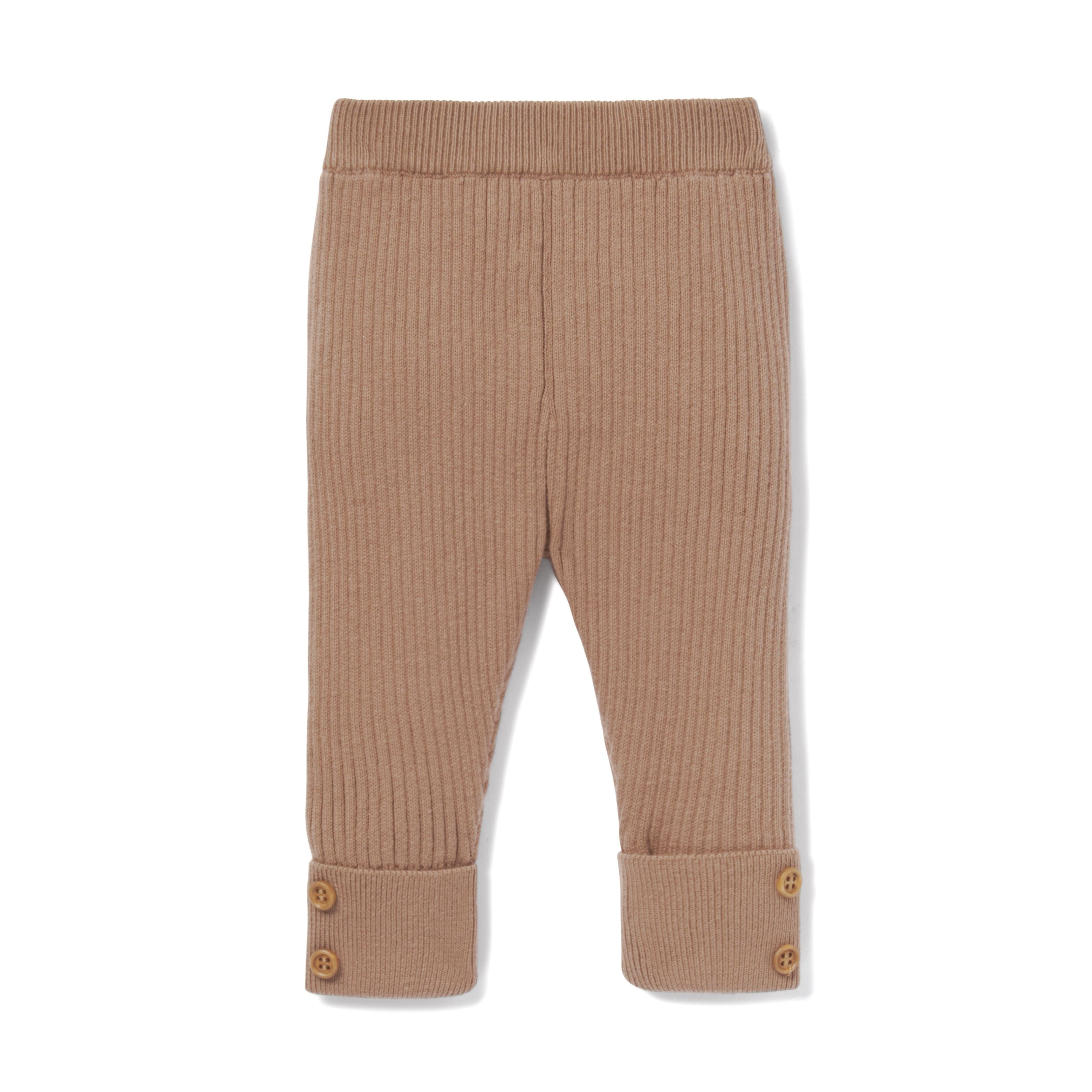 COCOA KNIT RIB LEGGING || Cocoa | Aster & Oak