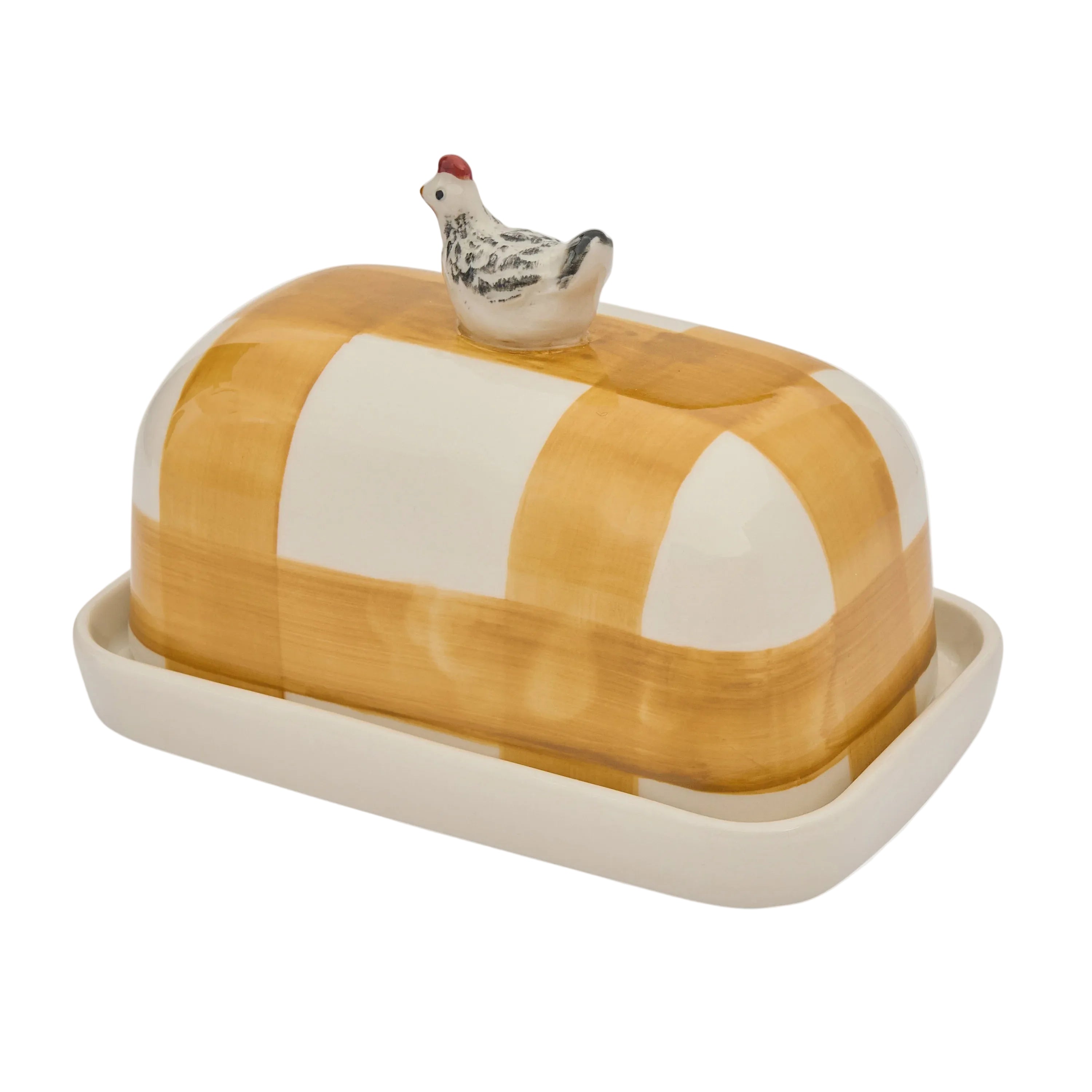 BUTTER DISH - CHOOK BUTTER UP | Robert Gordon