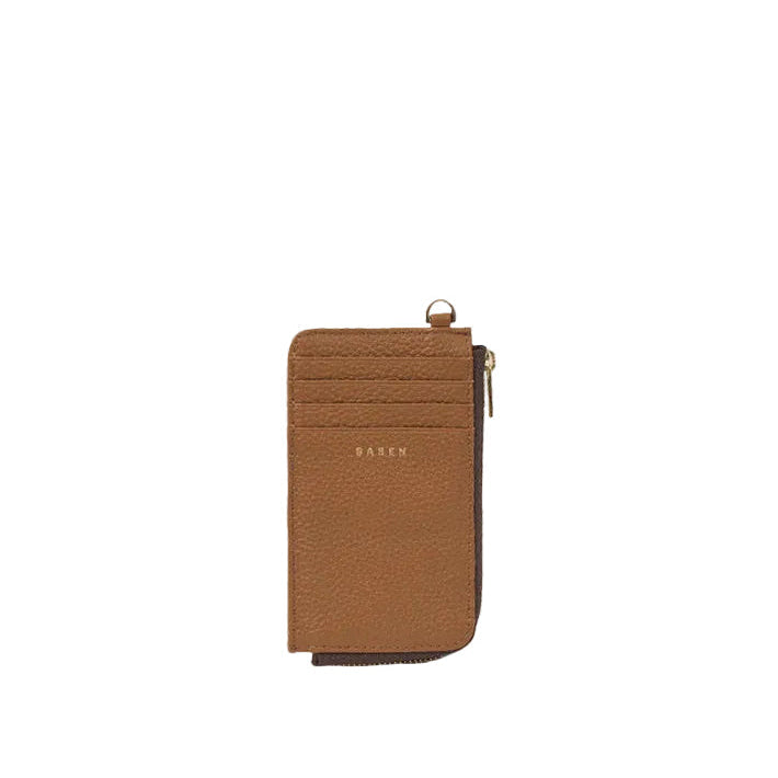 Winona Card Holder | Toffee | Saben