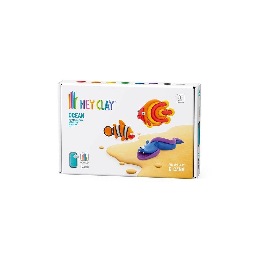Ocean - 6 Cans | Hey Clay