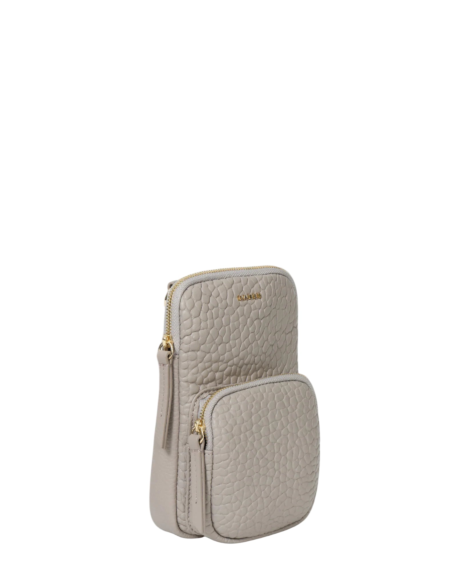 Nikko Pocket Phone Sling | Dove Bubble | Saben
