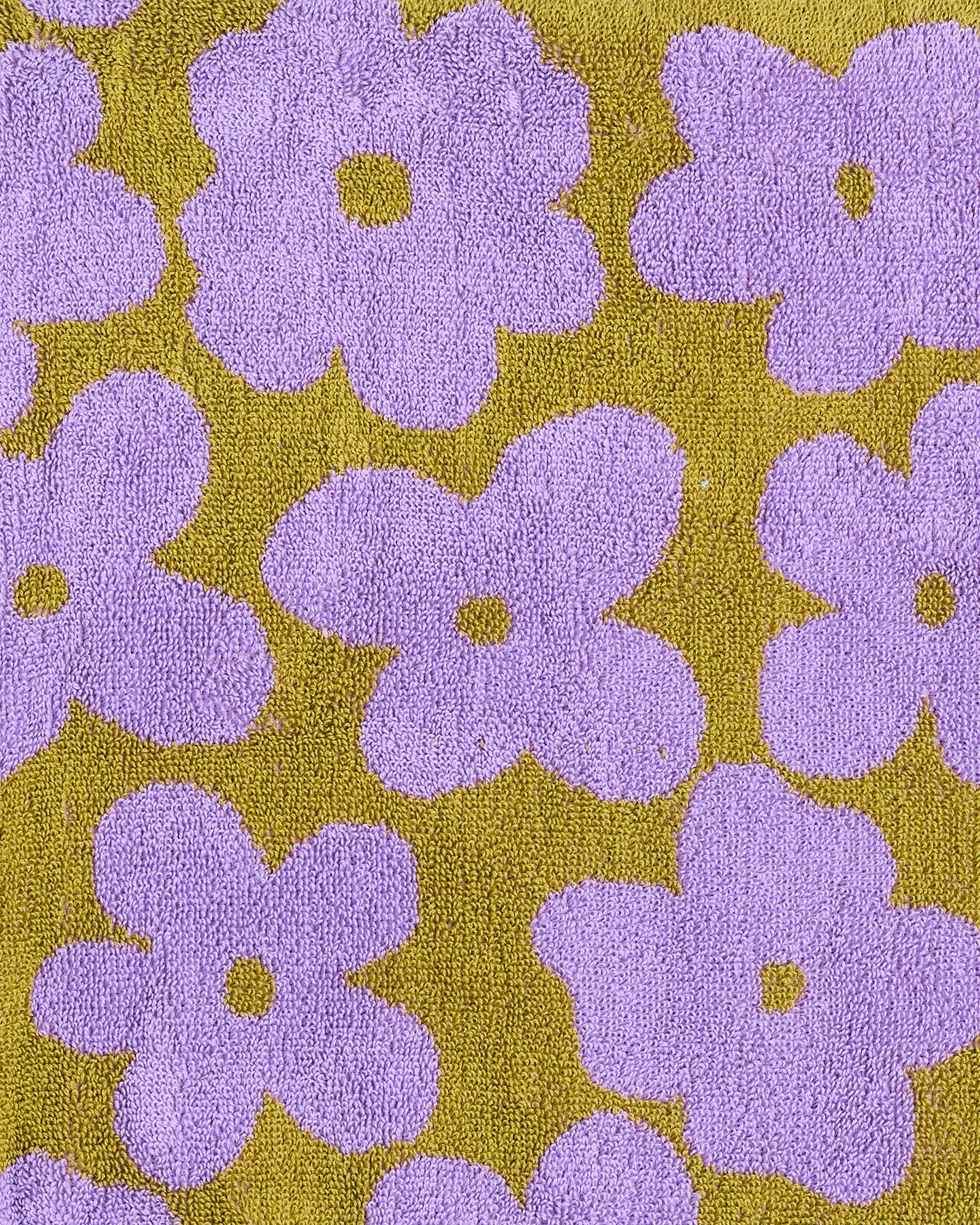 Big Flower Terry Bath Sheet | Kip & Co