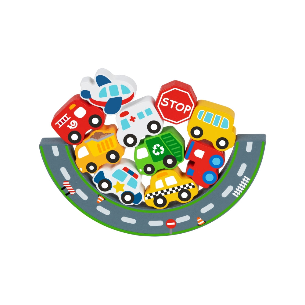 2 In 1 Balance Puzzle - Transport | Hi Pando