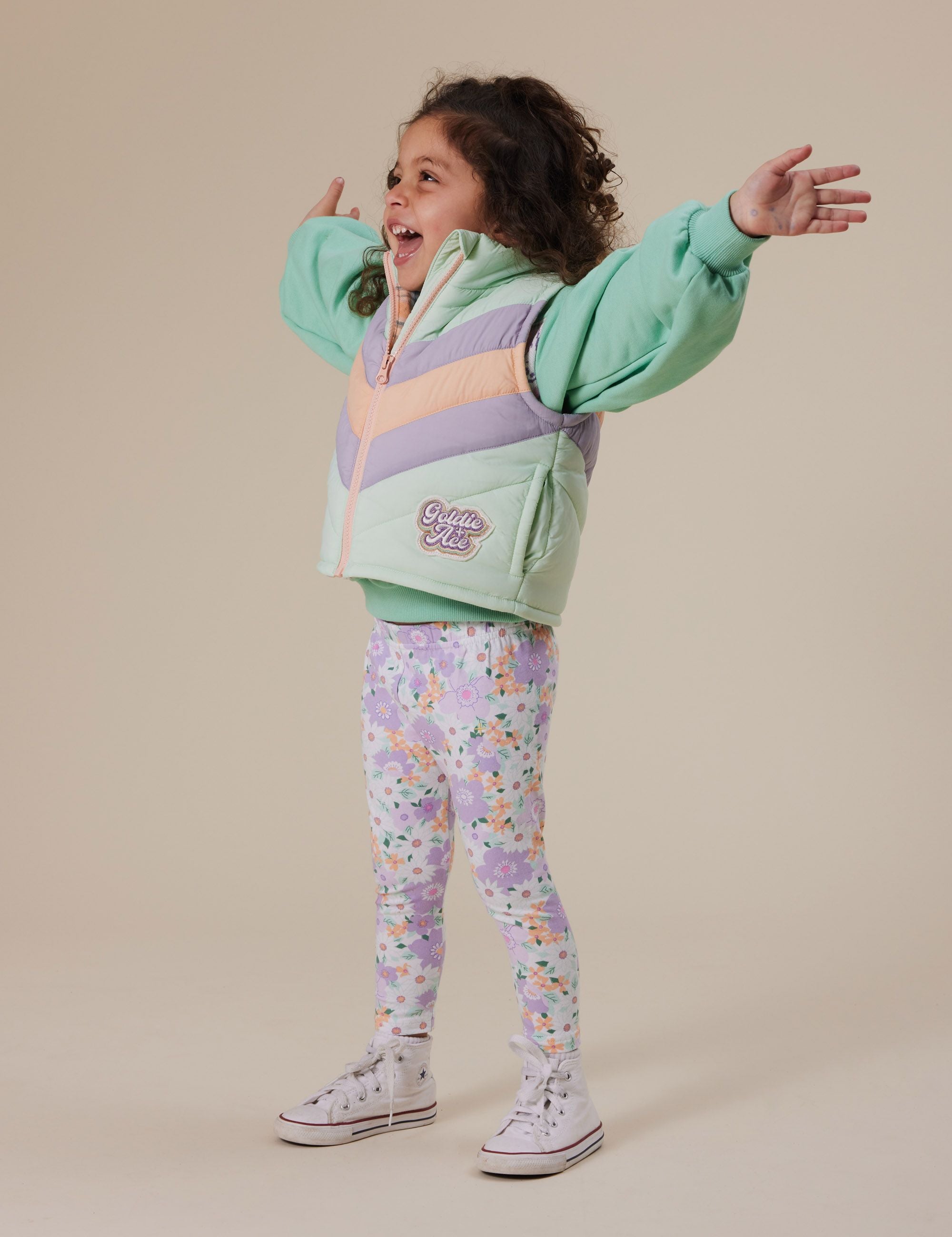 FLORA LEGGINGS | Goldie + Ace