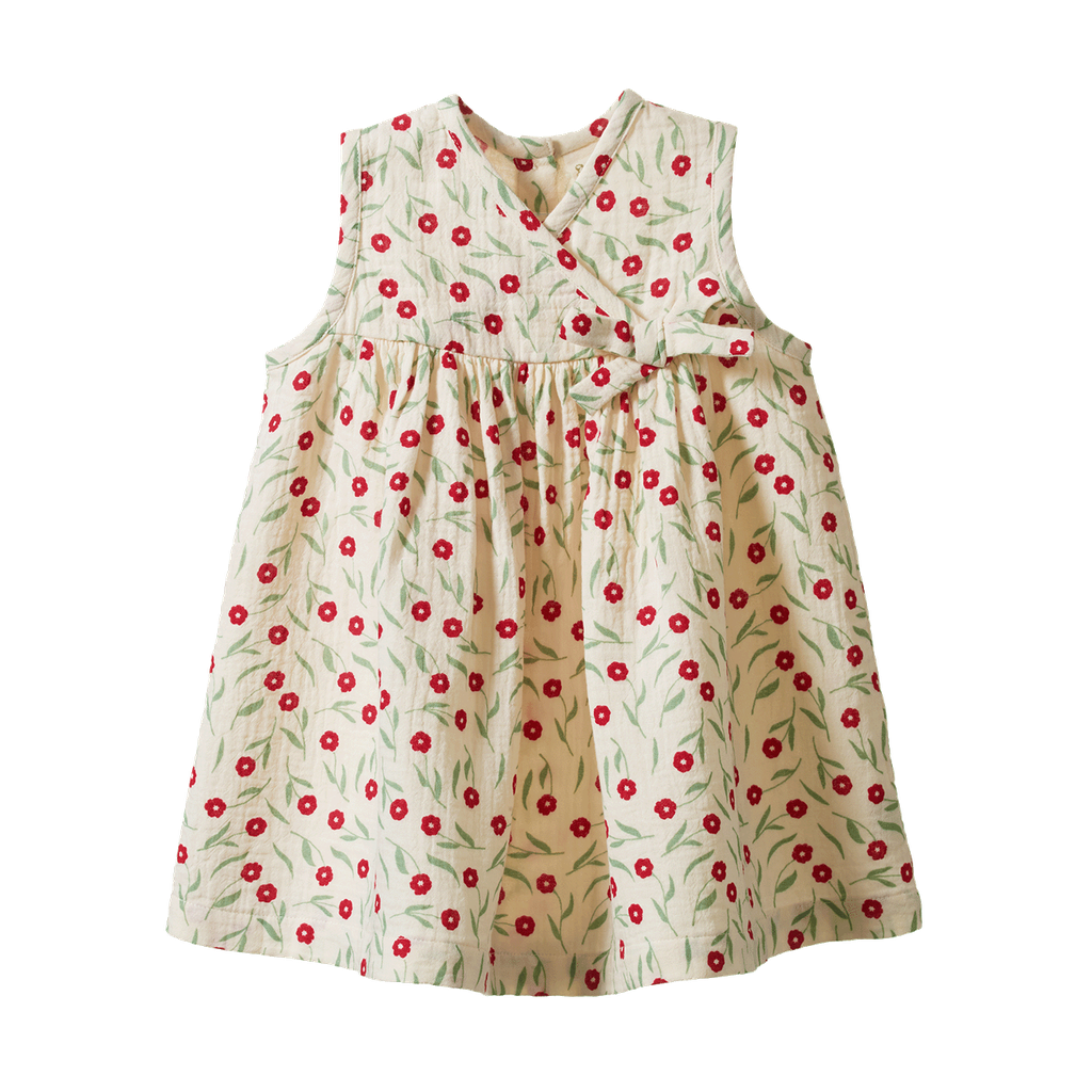 JUNIE DRESS - Joiette Print | Nature Baby