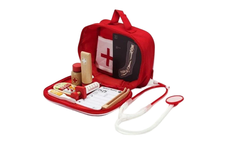 Doctor Case - Red | Classic World