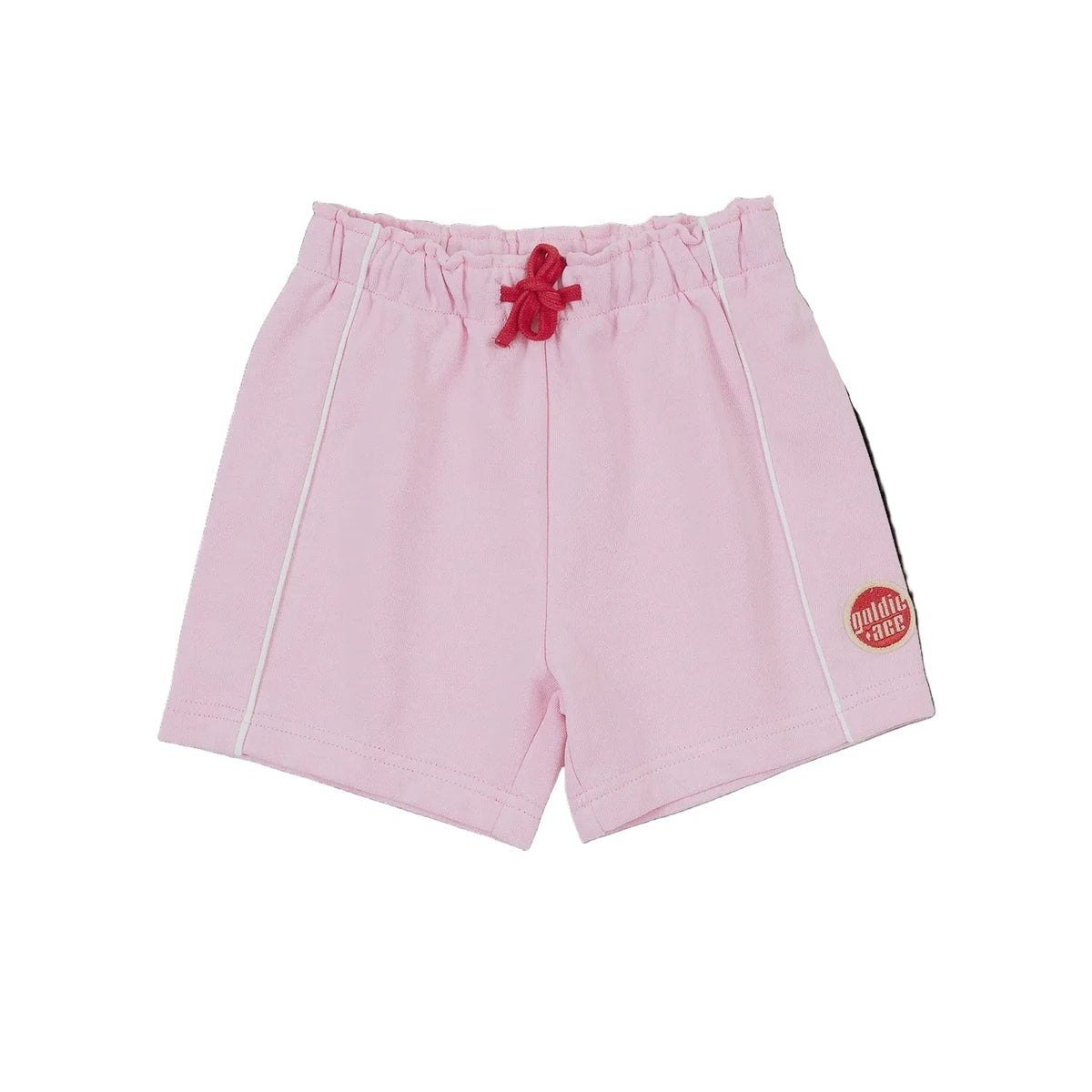 Piped Sweat Shorts - Pink | Goldie + Ace
