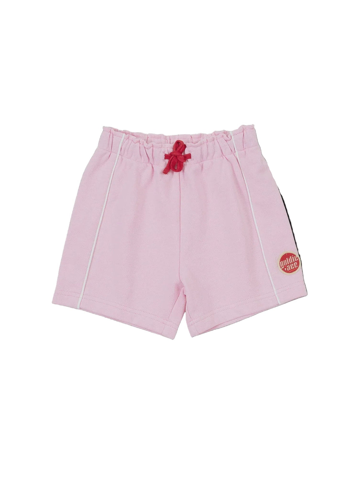 Piped Sweat Shorts - Pink | Goldie + Ace