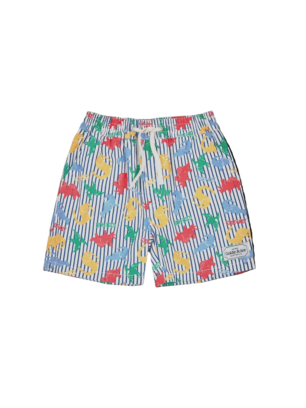 Dino Print Shorts | Goldie + Ace