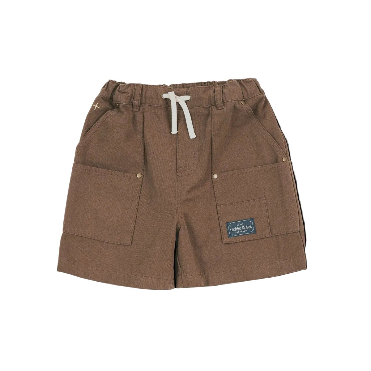 Carpenter Short - Brown | Goldie + Ace