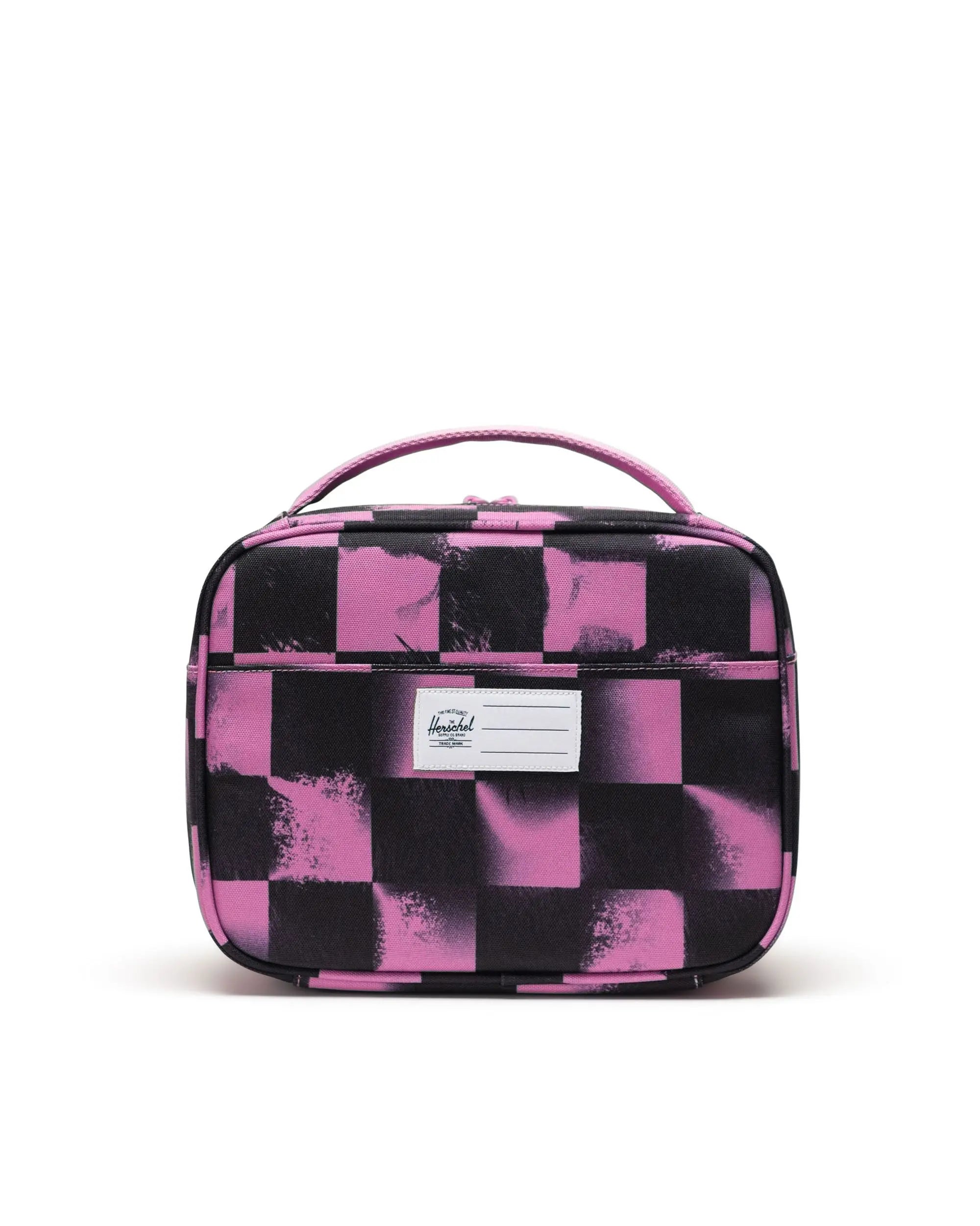 Pop Quiz Lunch Box Little Herschel - 5L - Stencil Checker Opera Mauve | herschel Supply Co