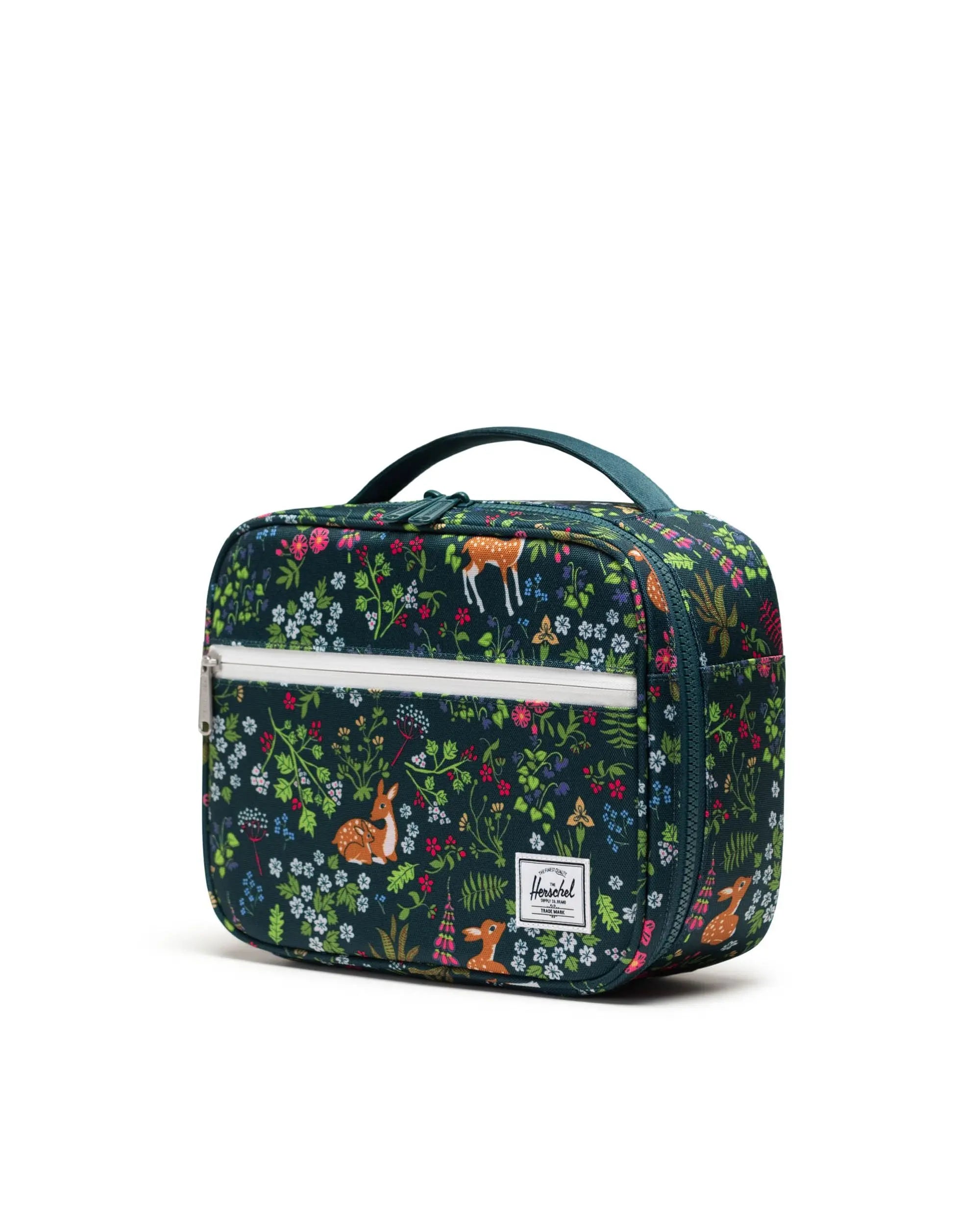 Pop Quiz Lunch Box Little Herschel - 5L - Deer Woodland Dark Sea