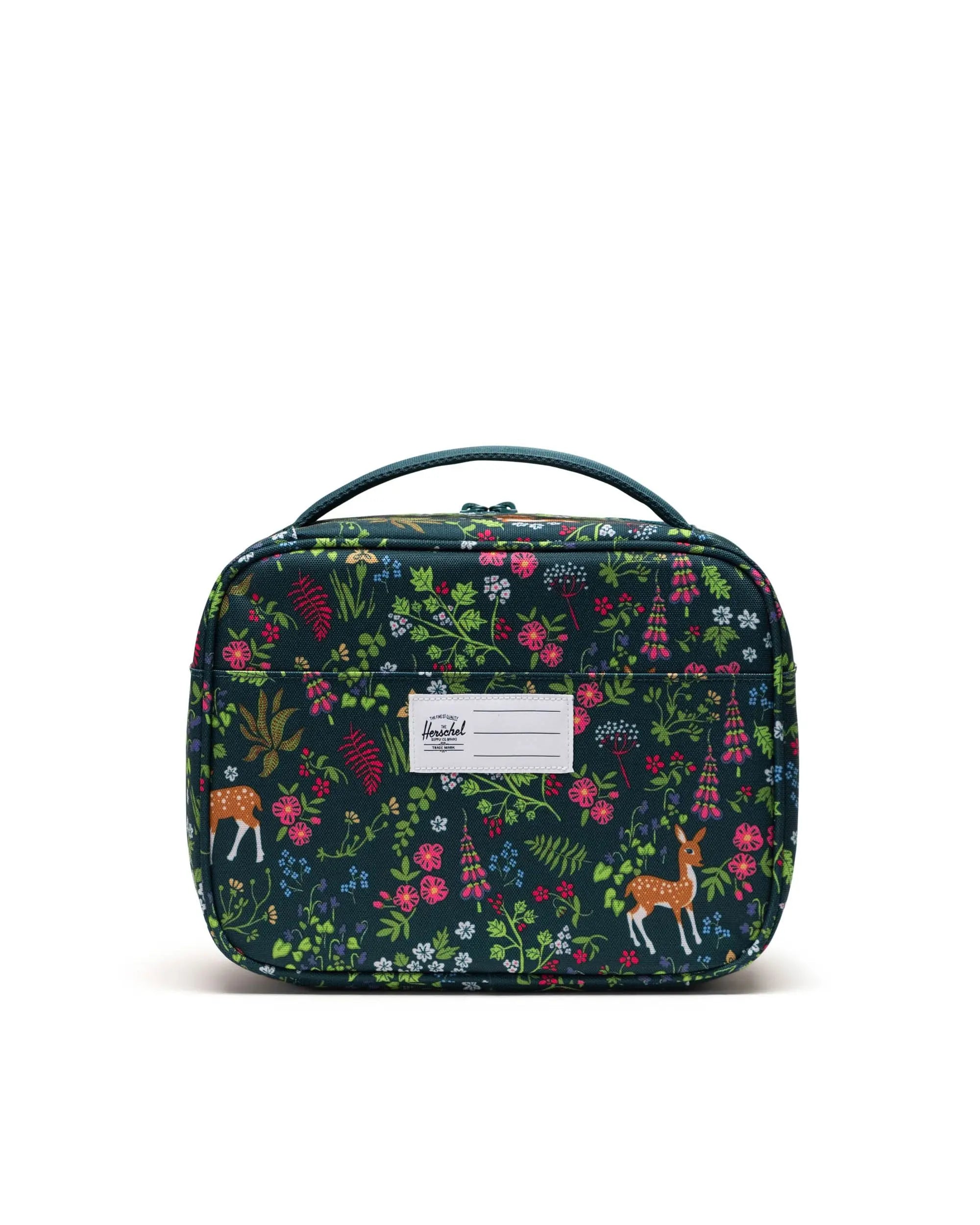 Pop Quiz Lunch Box Little Herschel - 5L - Deer Woodland Dark Sea