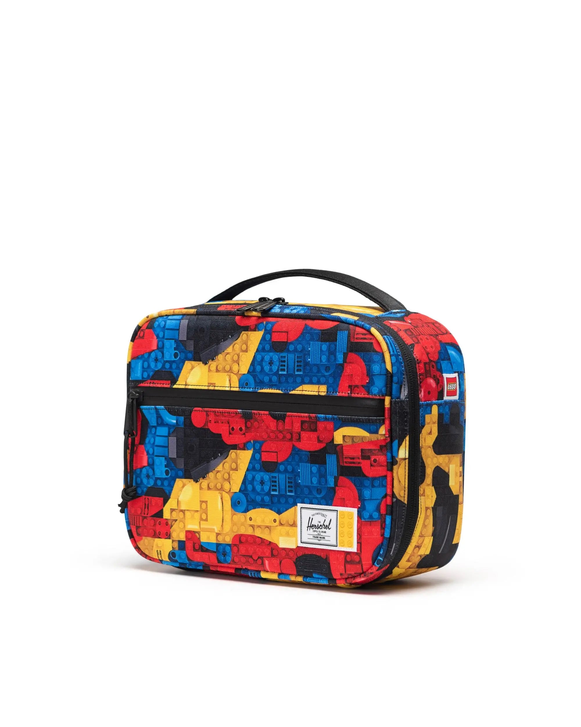 LEGO Pop Quiz Lunch Box - Abstract Bricks