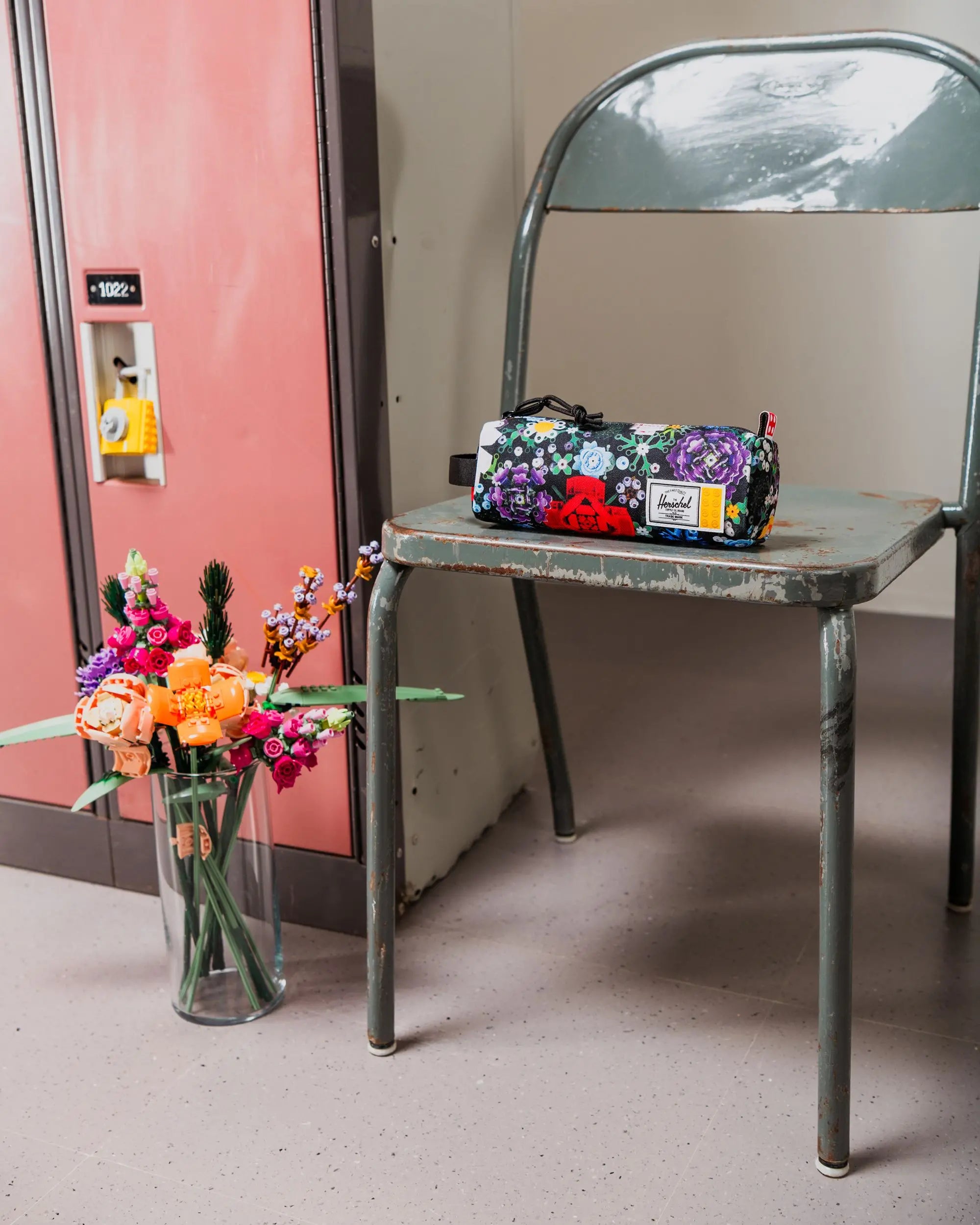 LEGO Settlement Pencil Case - Garden Floral | Herschel Supply Co