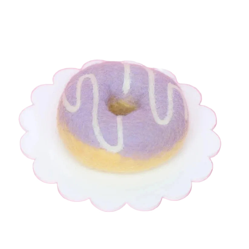 Purple Dream Donut | Juni Moon