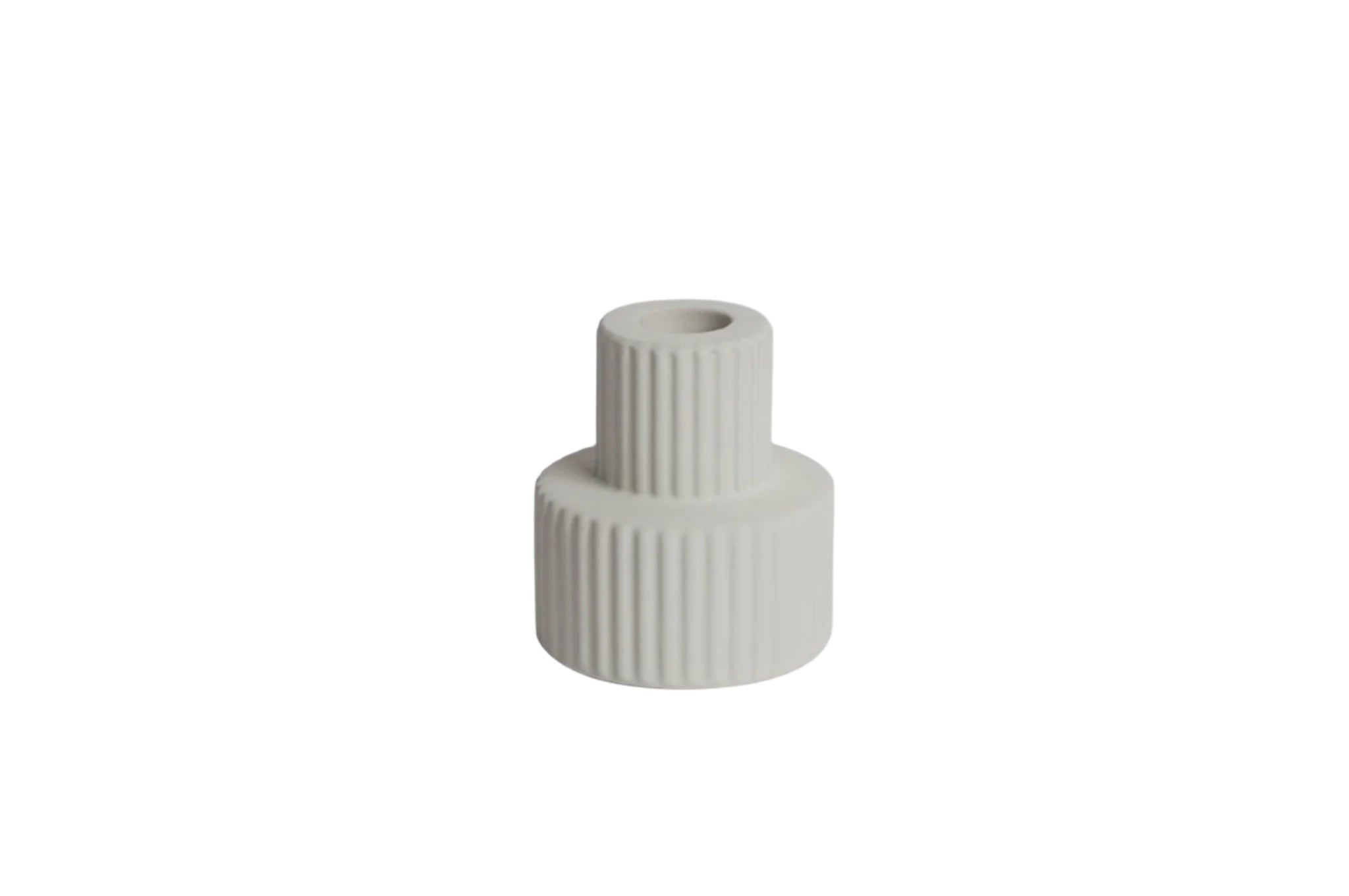 Merdeka Candle Holder - Grey| Ned Collections