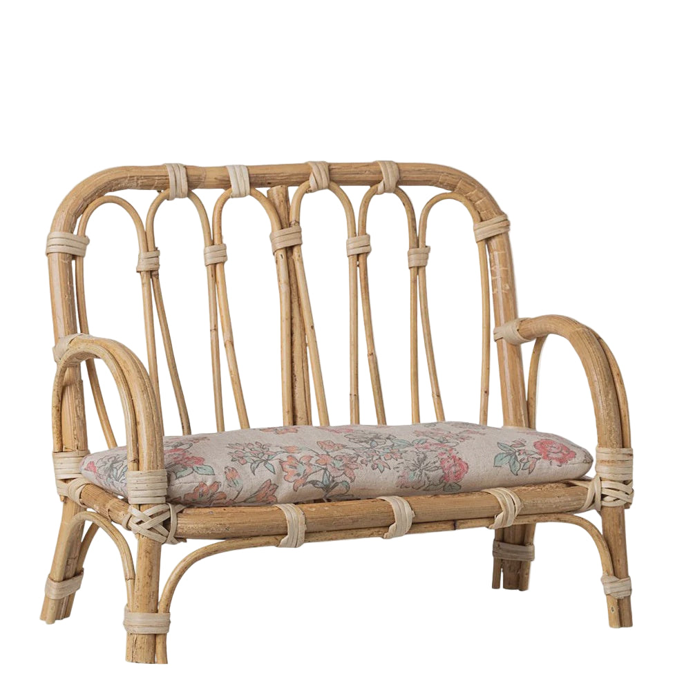 Rattan Couch Large Nature | Maileg