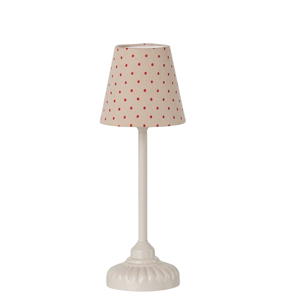 Vintage Floor Lamp Mouse Sand | Maileg