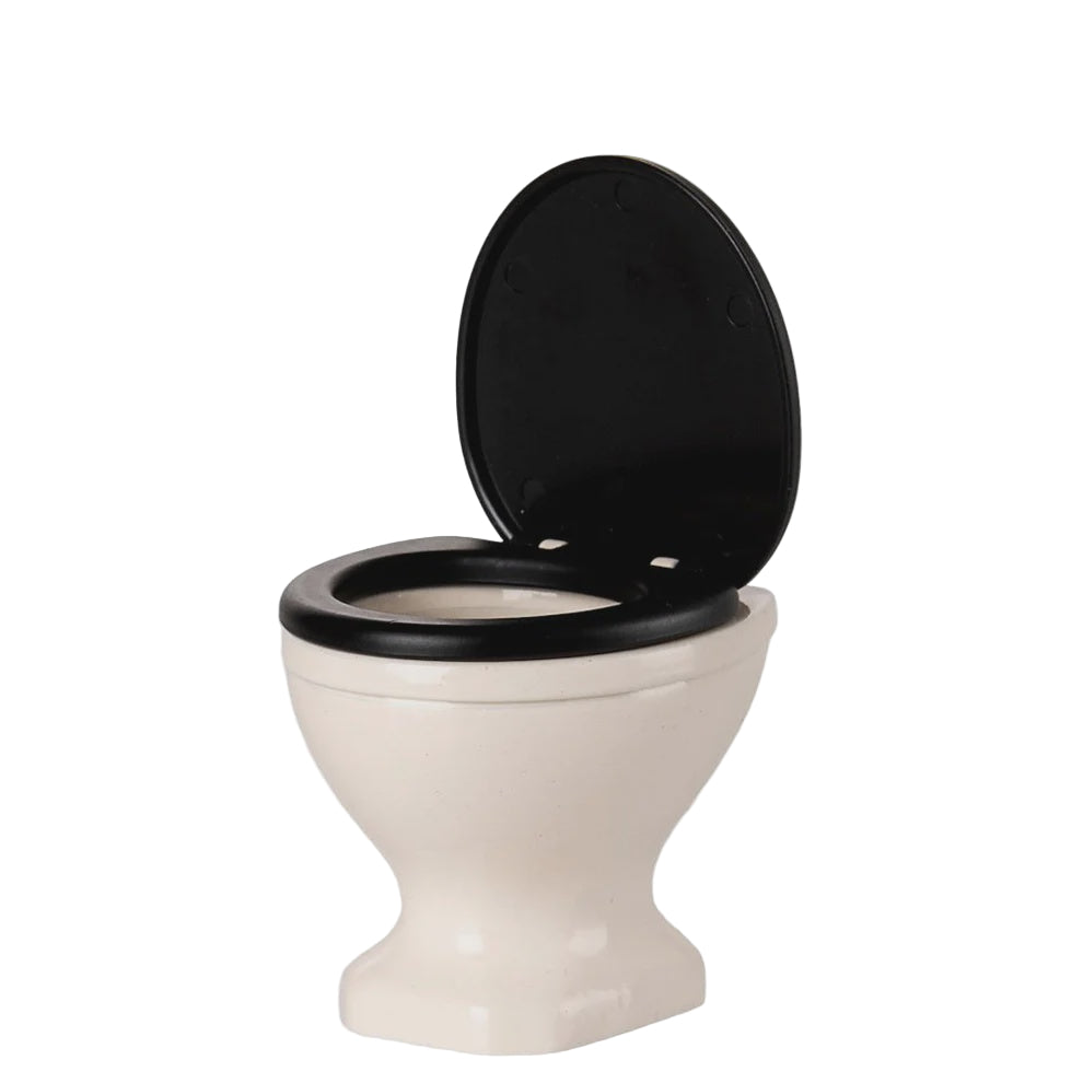 WC Toilet Little Mouse Off White | Maileg