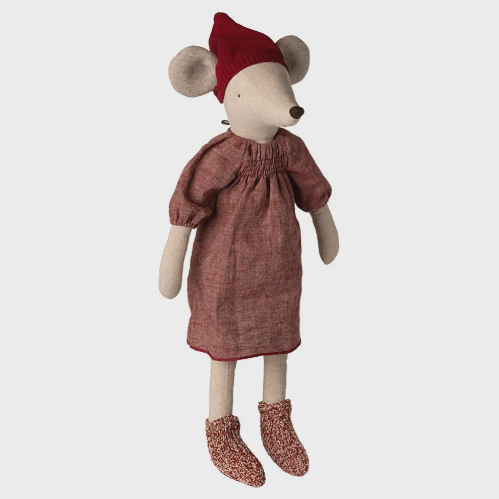 Christmas Mouse Maxi Girl | Maileg