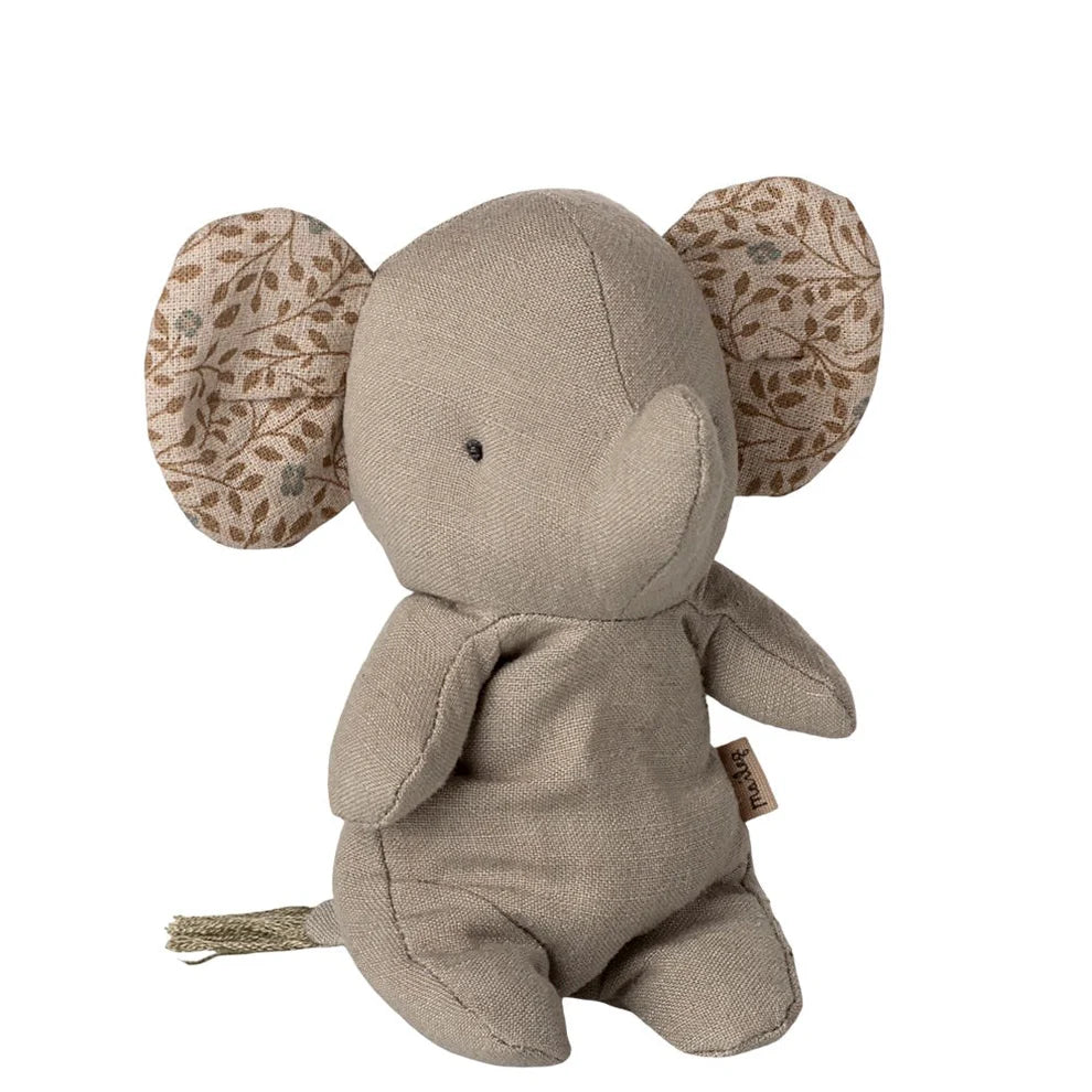 Safari Friends Elephant - Mini - Iron Grey | Maileg
