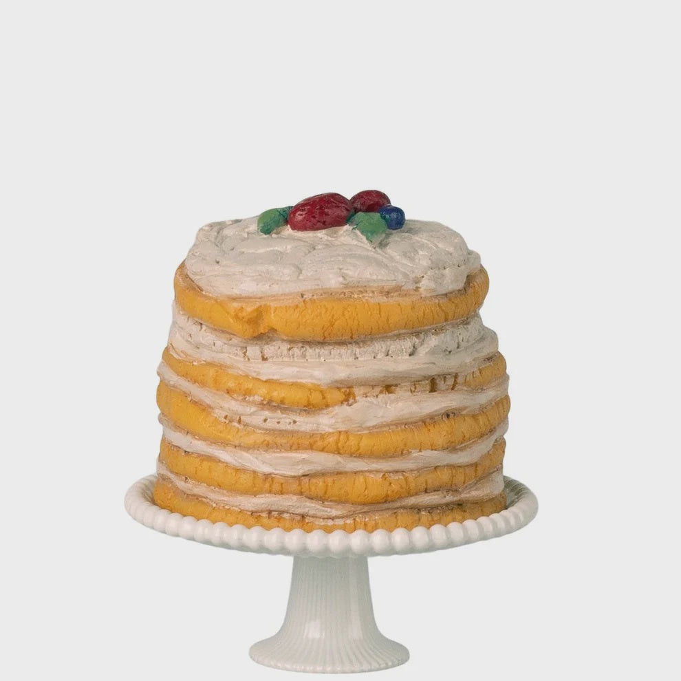 Party Cake and Cake Stand Mouse | Maileg