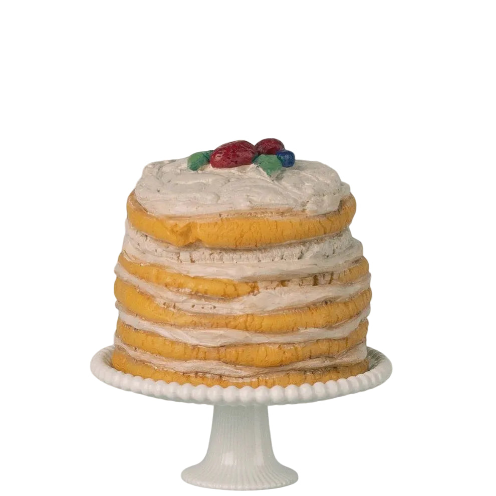 Party Cake and Cake Stand Mouse | Maileg
