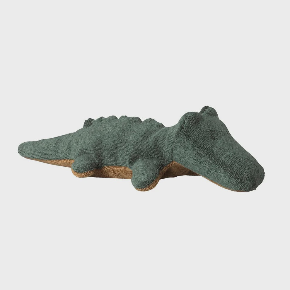 Safari Friends Crocodile - Mini Forest Green | Maileg