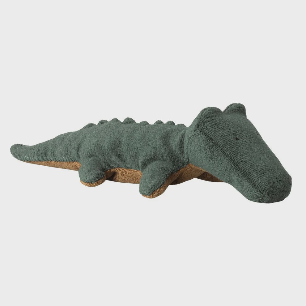 Safari Friends Crocodile - Small Forest Green | Maileg