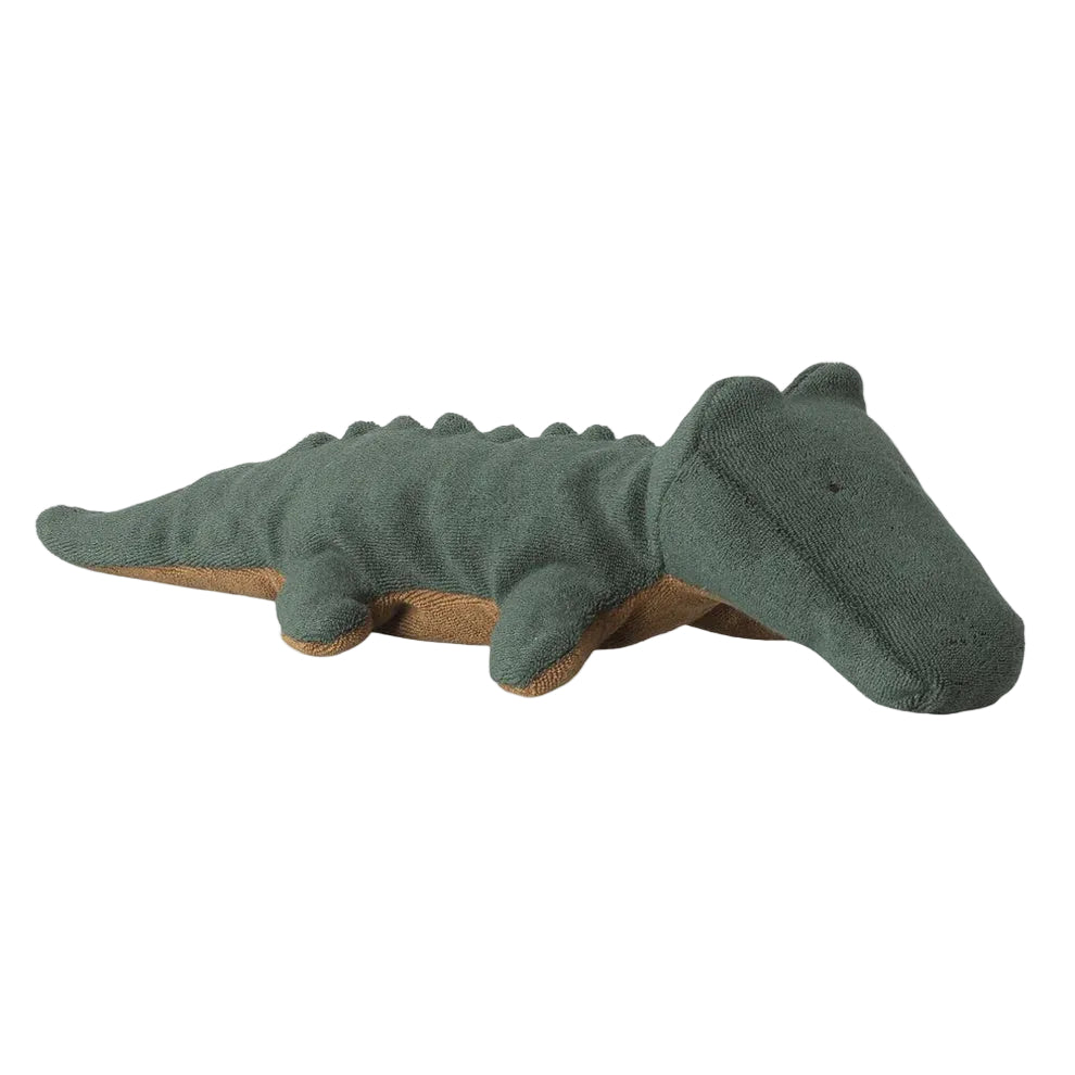 Safari Friends Crocodile - Small Forest Green | Maileg