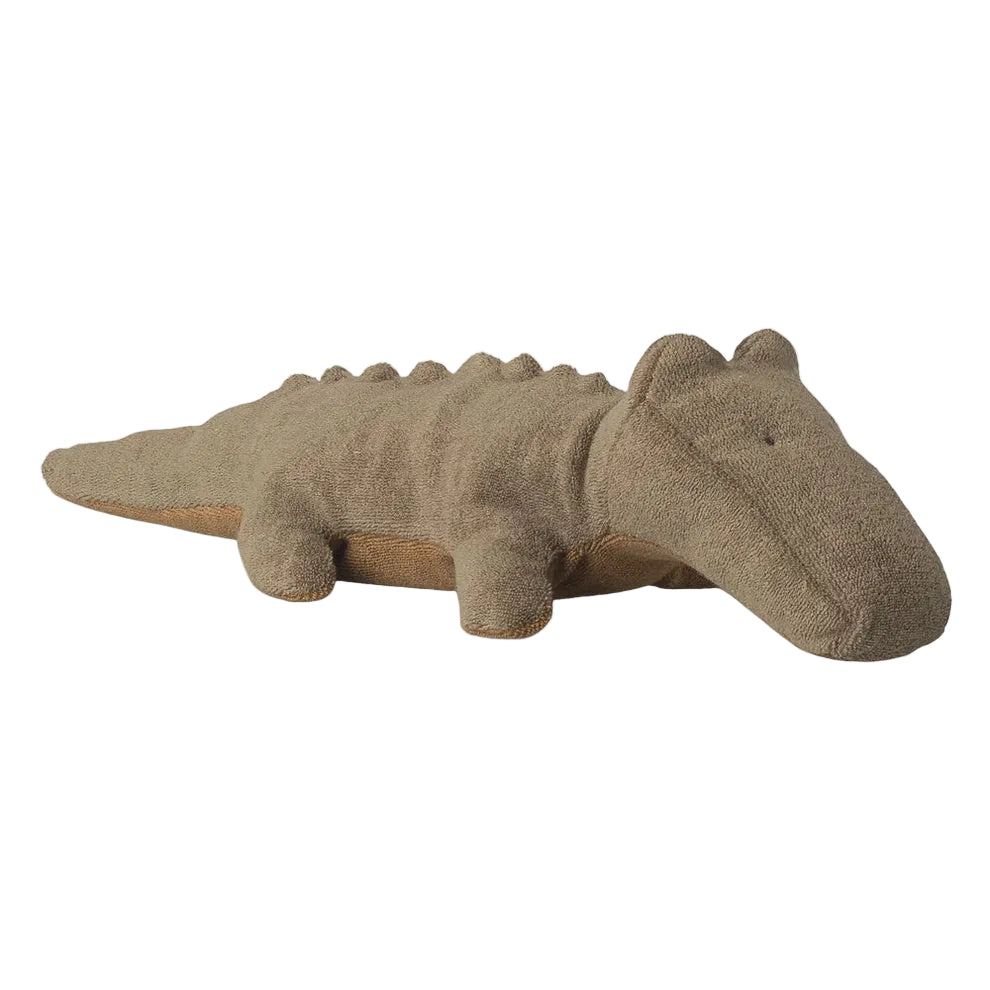 Safari Friends Crocodile - Small Olive Green | Maileg