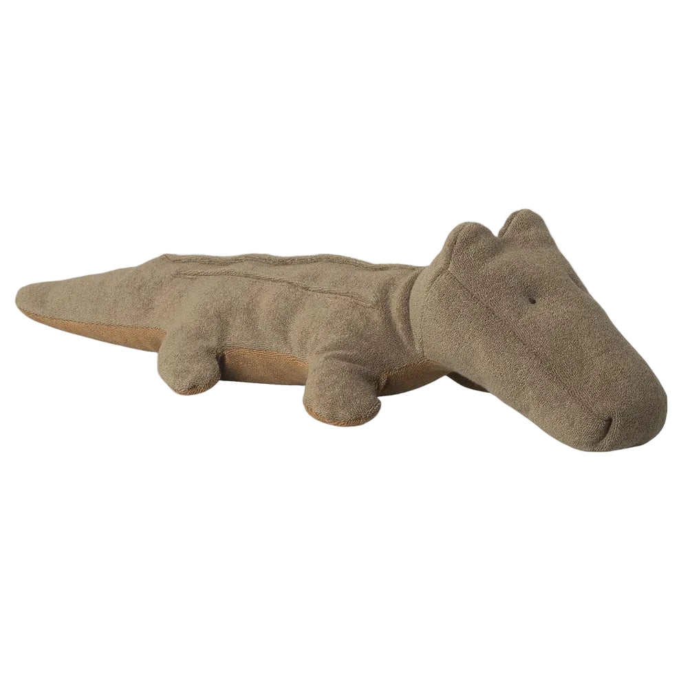 Safari Friends Crocodile - Medium - Olive Green | Maileg