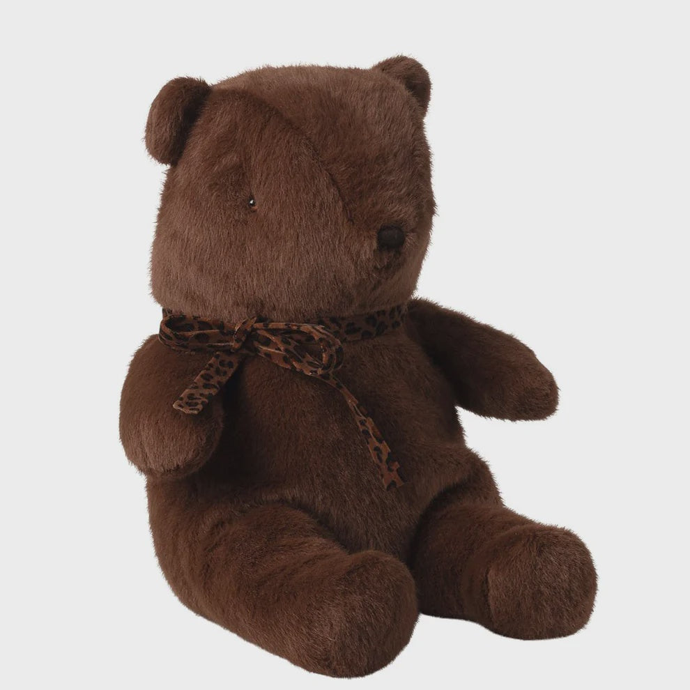 Teddy Bear Plush - Medium Dark Chocolate | Maileg