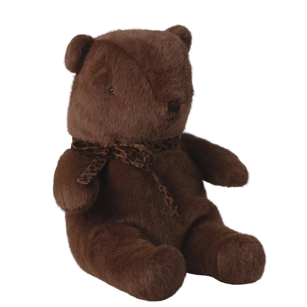 Teddy Bear Plush - Medium Dark Chocolate | Maileg