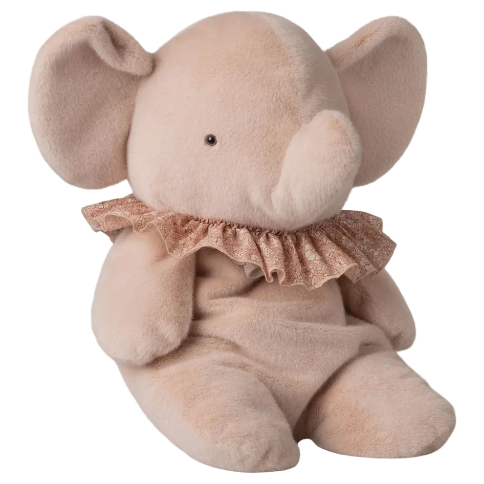 Elephant Plush - Big - Powder | Maileg
