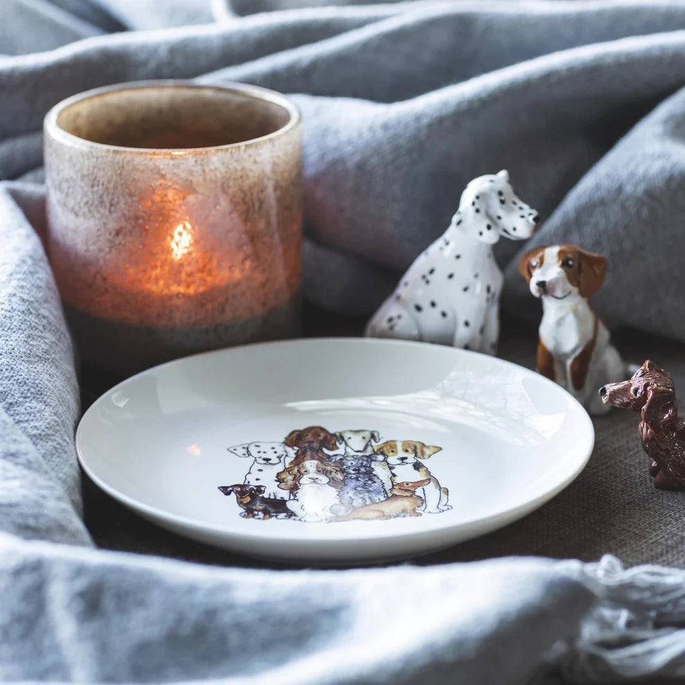 Dogs Plate Round | Naasgransgarden