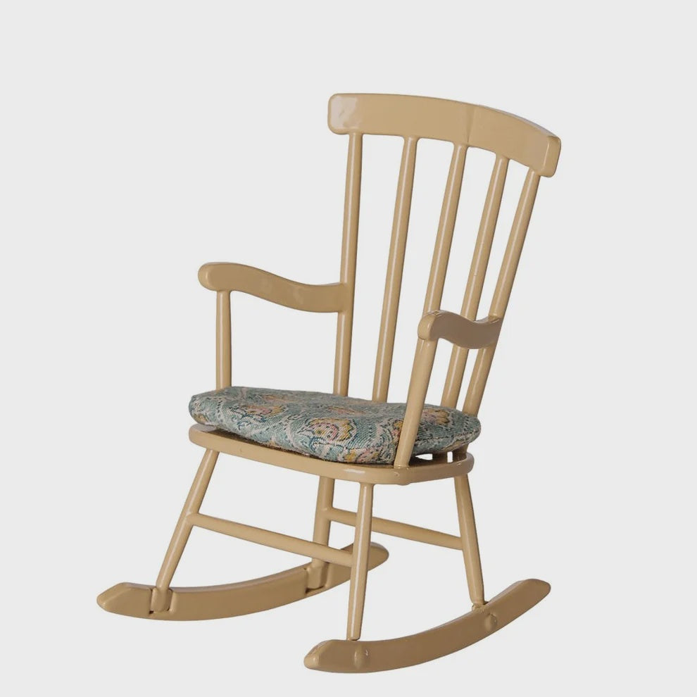 Rocking Chair Mouse Wheat | Maileg