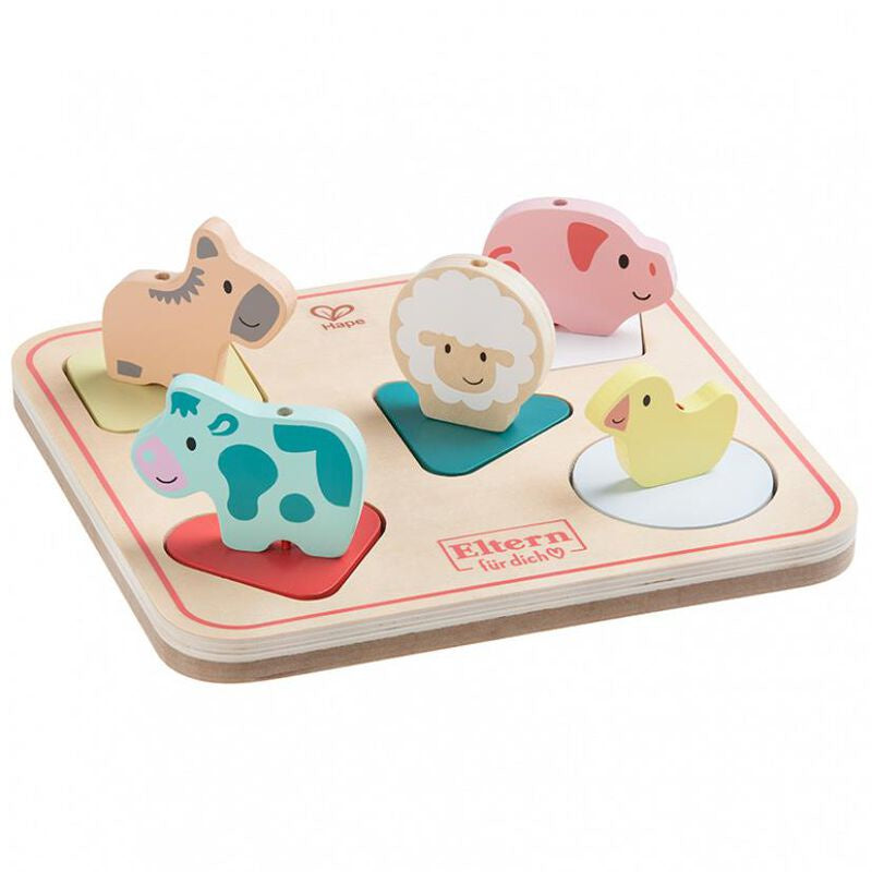 Animal Noise Puzzle | Hape