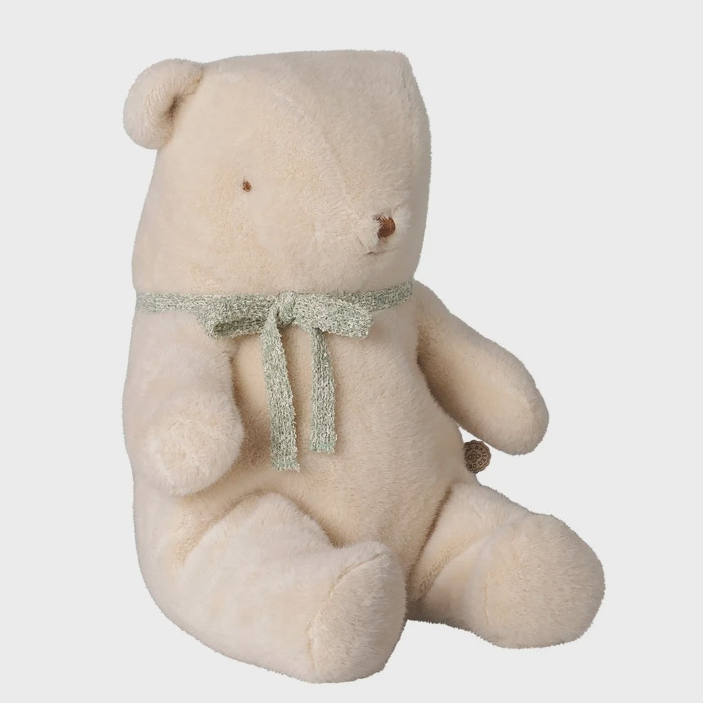 Teddy Bear Plush Medium Off White | Maileg
