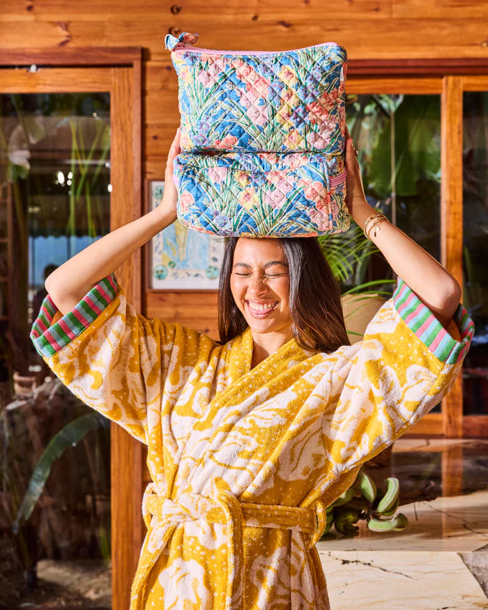 Desert Sand Adult Cosy Robe | Kip & Co